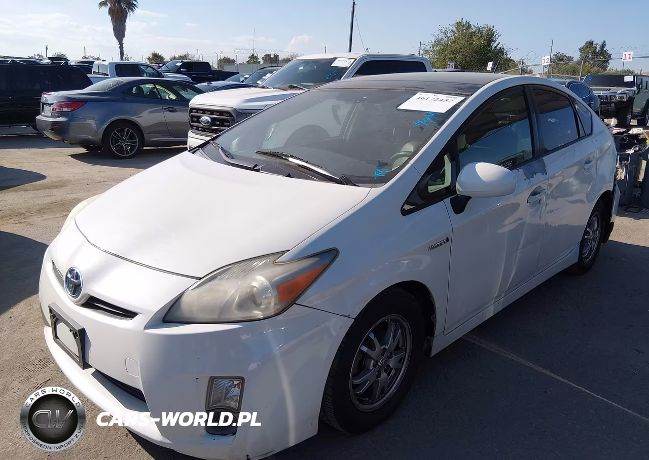 2010 Toyota Prius Iv VIN:JTDKN3DU7A0112143 - 2