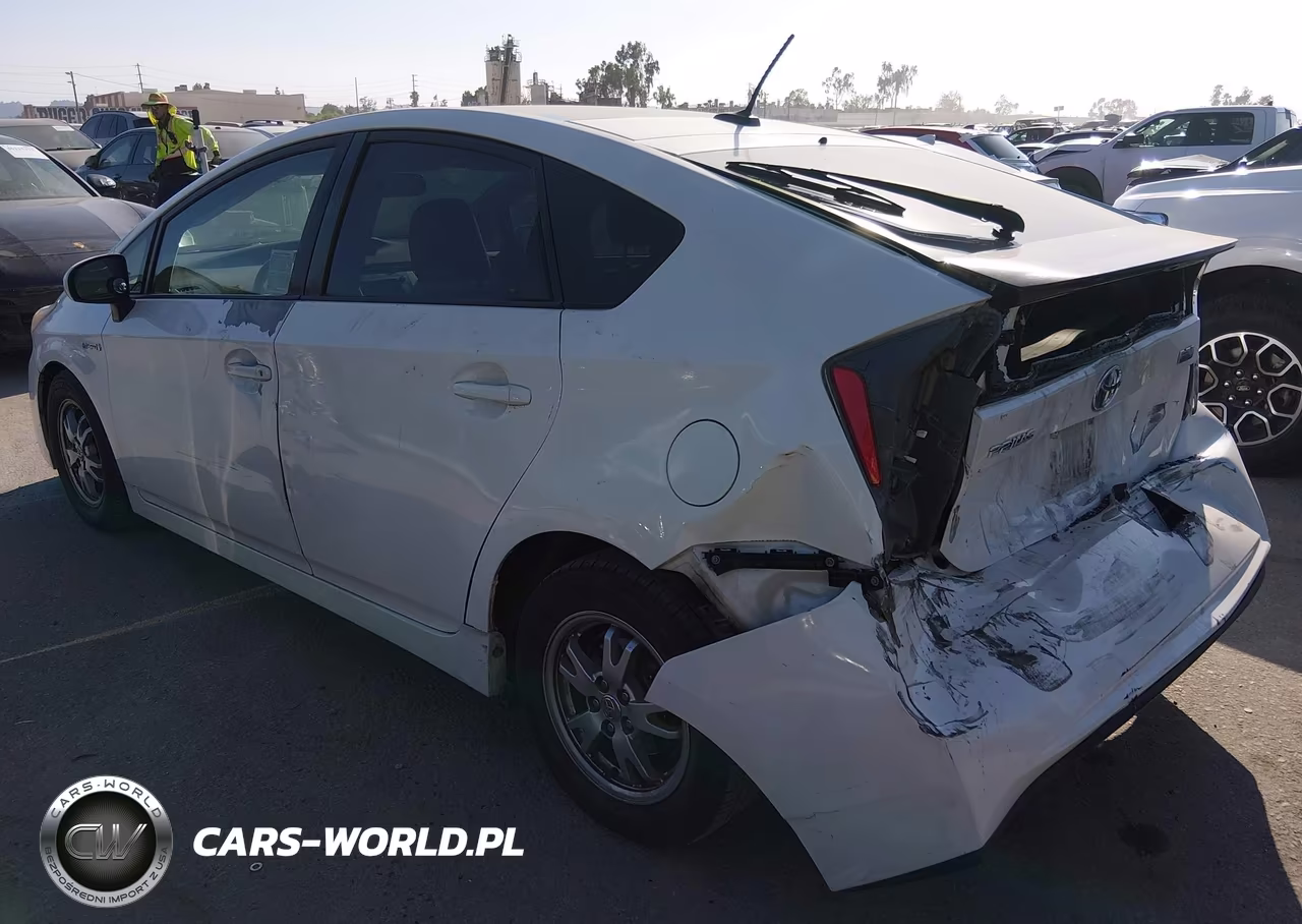 2010 Toyota Prius Iv VIN:JTDKN3DU7A0112143 - 3