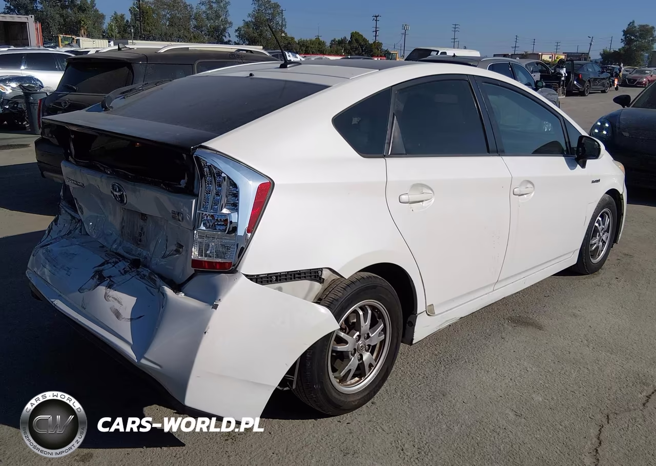 2010 Toyota Prius Iv VIN:JTDKN3DU7A0112143 - 4
