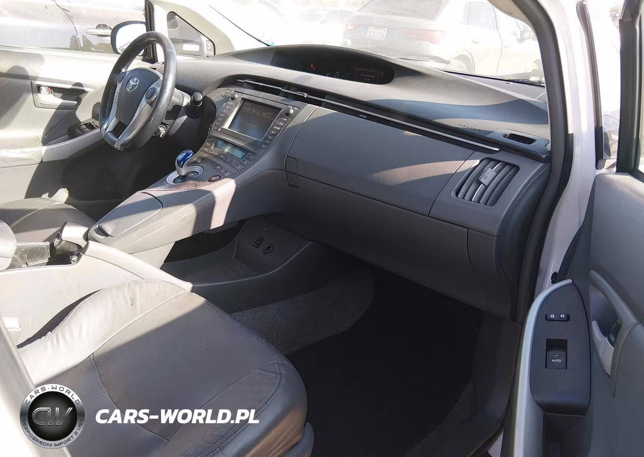 2010 Toyota Prius Iv VIN:JTDKN3DU7A0112143 - 5