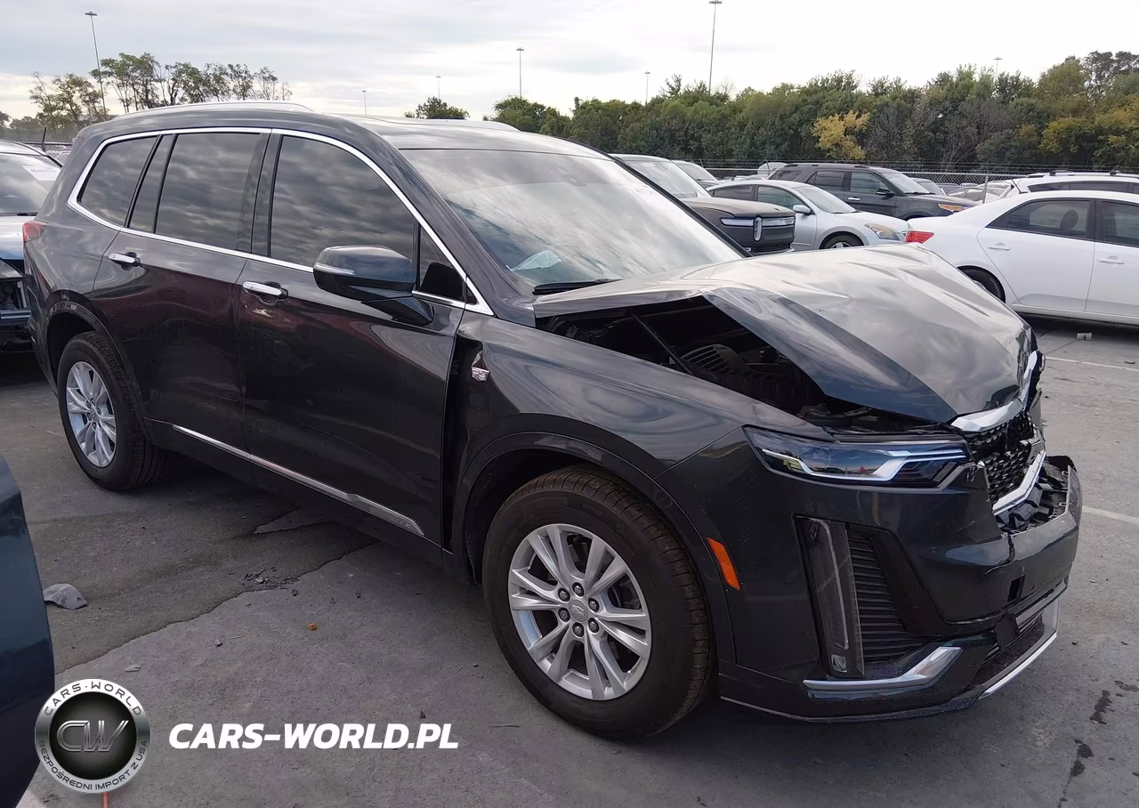2022 Cadillac Xt6 Luxury VIN:1GYKPAR4XNZ173537 - 1