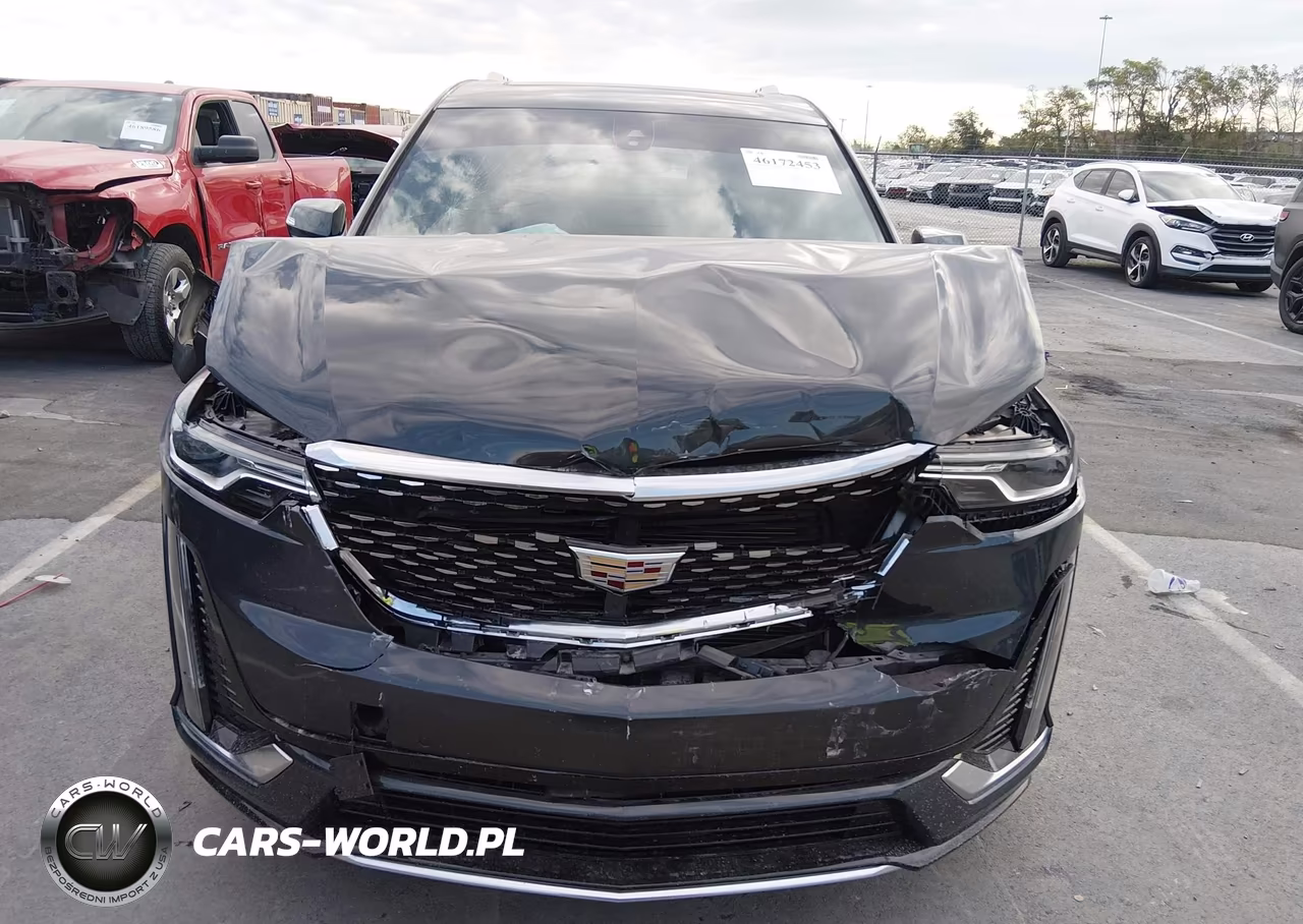 2022 Cadillac Xt6 Luxury VIN:1GYKPAR4XNZ173537 - 12
