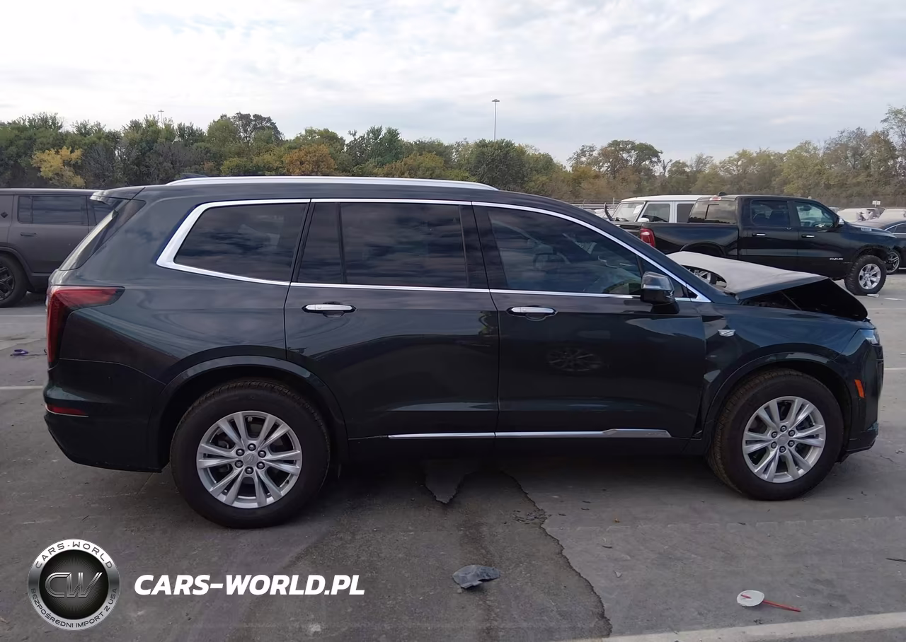 2022 Cadillac Xt6 Luxury VIN:1GYKPAR4XNZ173537 - 13