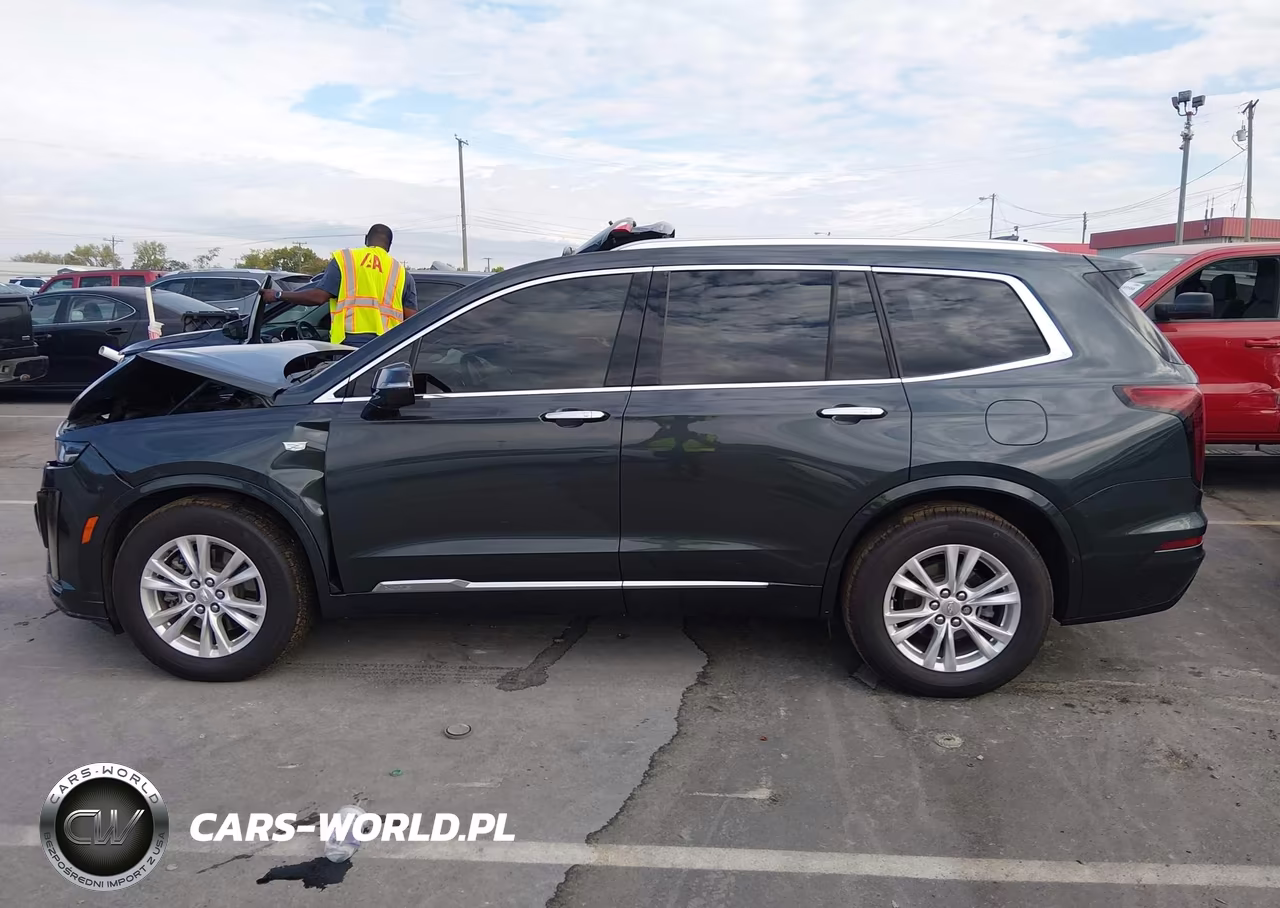 2022 Cadillac Xt6 Luxury VIN:1GYKPAR4XNZ173537 - 14