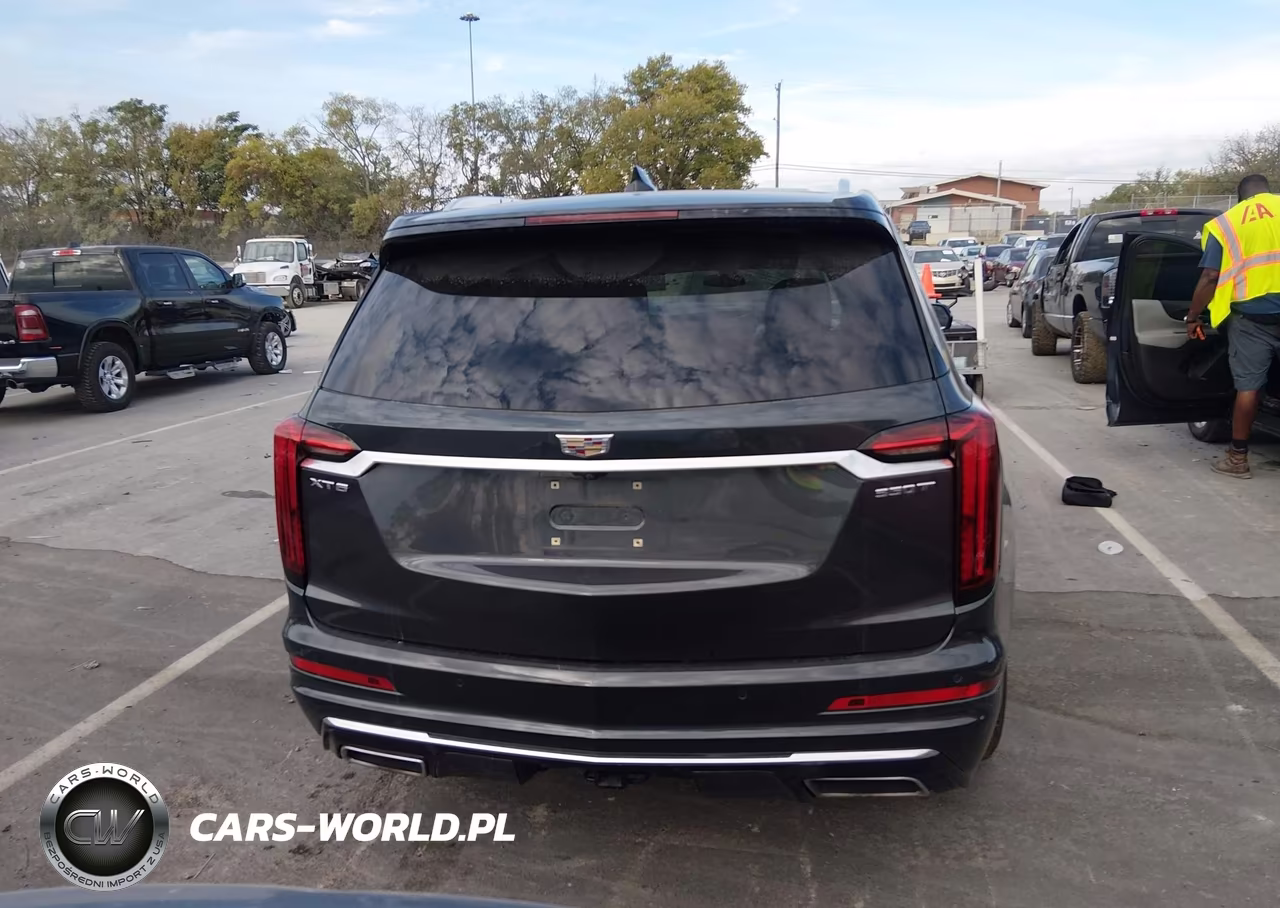 2022 Cadillac Xt6 Luxury VIN:1GYKPAR4XNZ173537 - 16