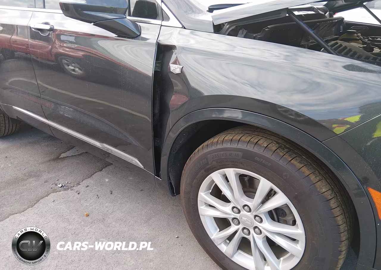 2022 Cadillac Xt6 Luxury VIN:1GYKPAR4XNZ173537 - 17