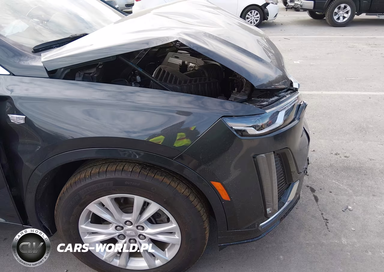 2022 Cadillac Xt6 Luxury VIN:1GYKPAR4XNZ173537 - 18