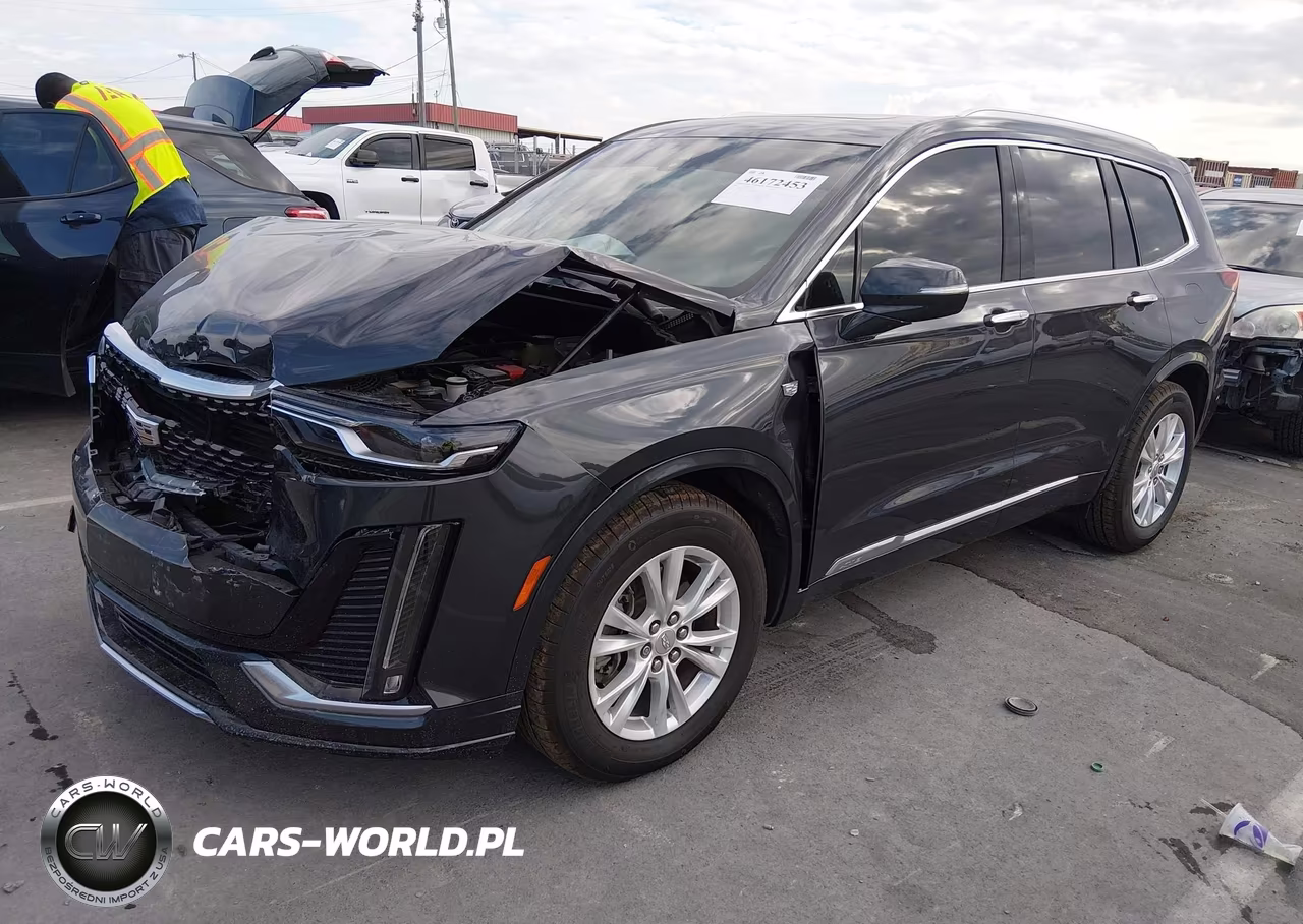 2022 Cadillac Xt6 Luxury VIN:1GYKPAR4XNZ173537 - 2