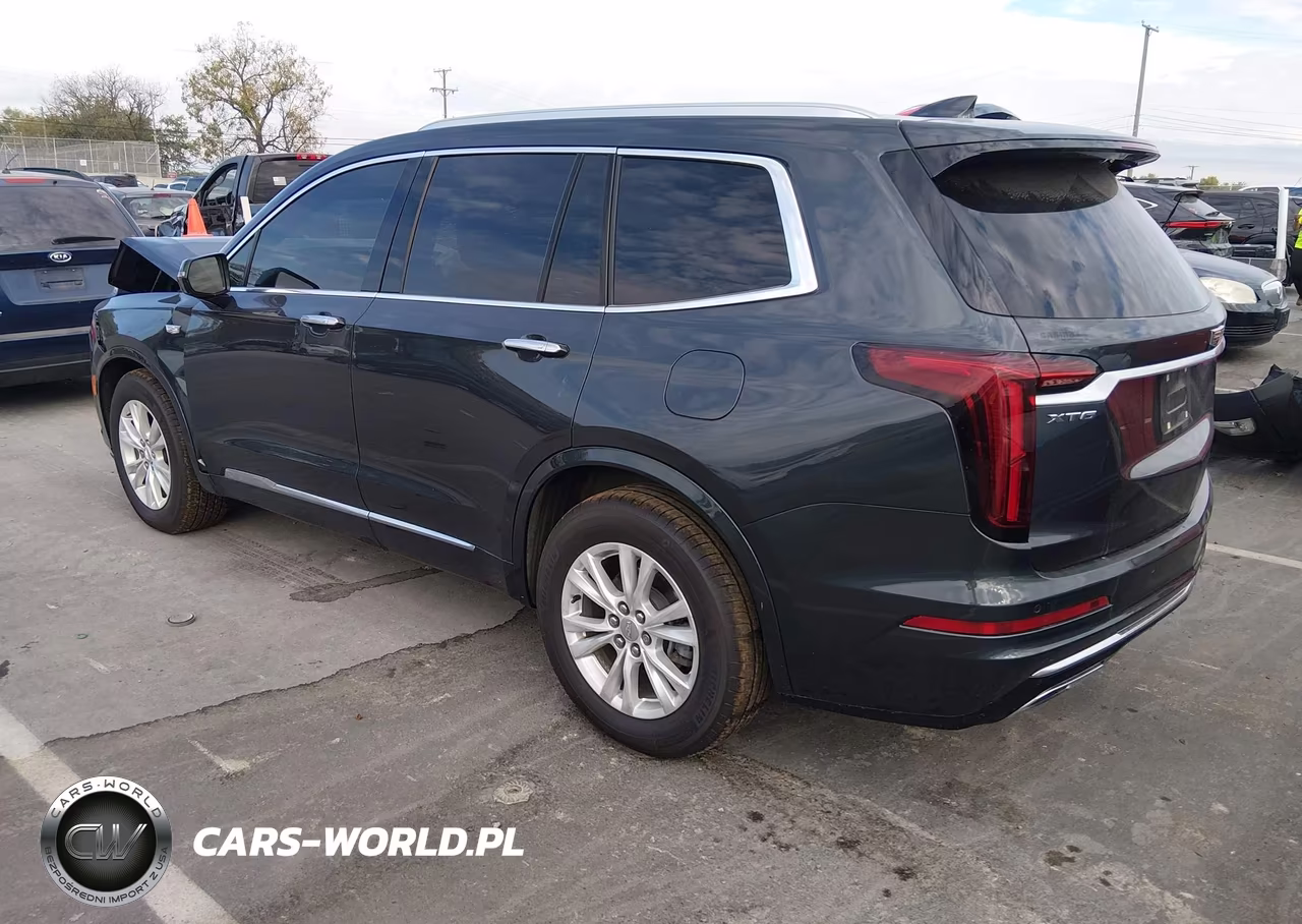 2022 Cadillac Xt6 Luxury VIN:1GYKPAR4XNZ173537 - 3