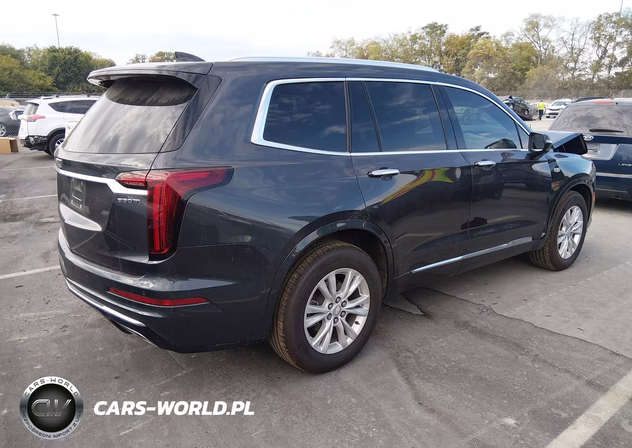 2022 Cadillac Xt6 Luxury VIN:1GYKPAR4XNZ173537 - 4