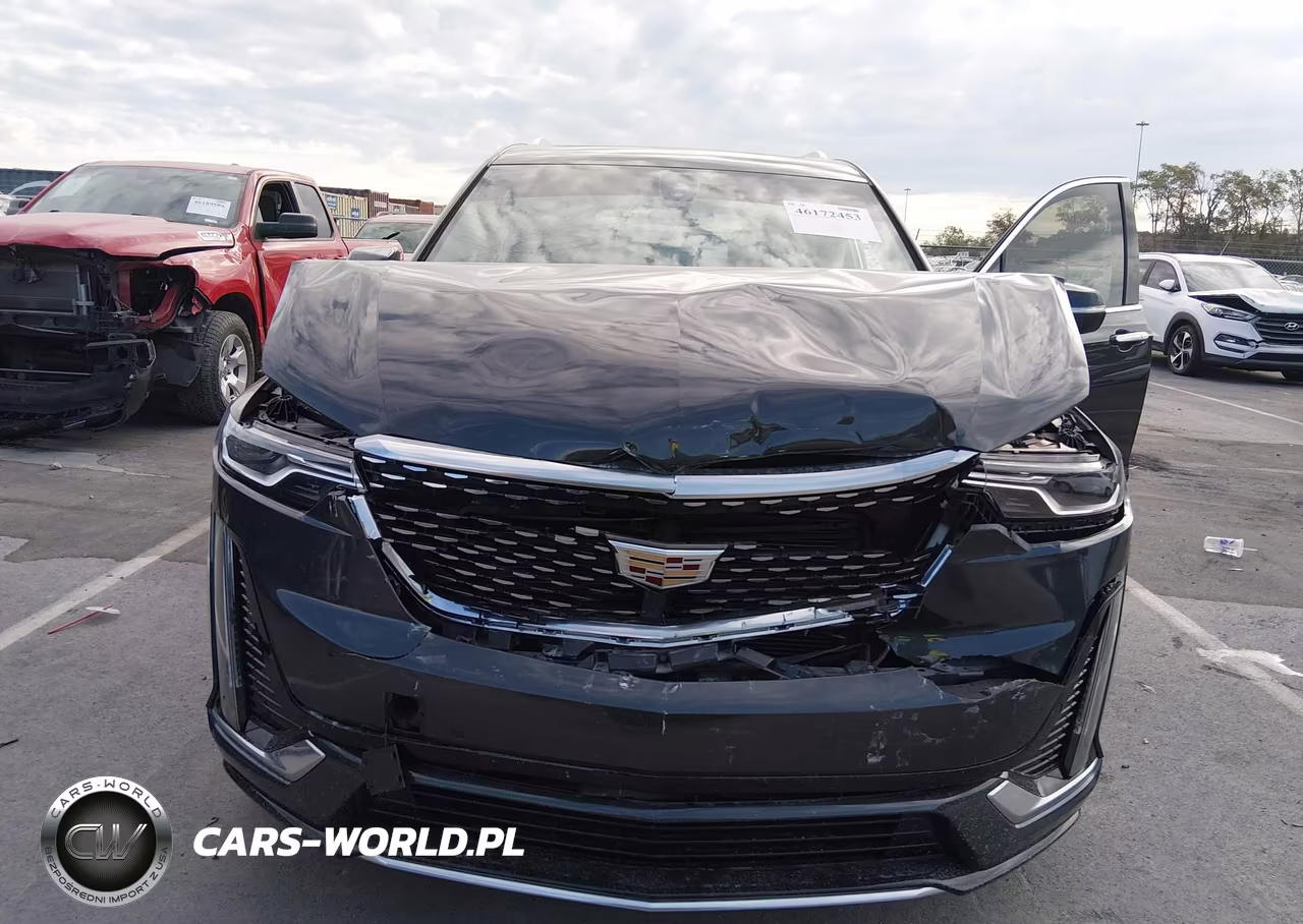 2022 Cadillac Xt6 Luxury VIN:1GYKPAR4XNZ173537 - 6