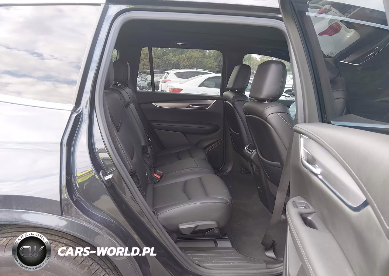 2022 Cadillac Xt6 Luxury VIN:1GYKPAR4XNZ173537 - 8