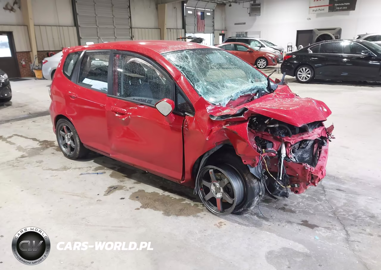 2007 Honda Fit Sport