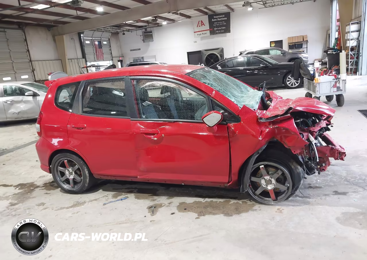 2007 Honda Fit Sport VIN:JHMGD38687S010768 - 13