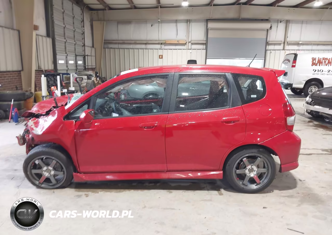 2007 Honda Fit Sport VIN:JHMGD38687S010768 - 14