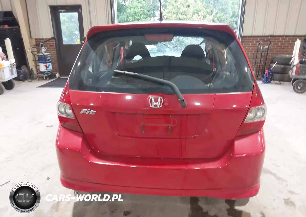 2007 Honda Fit Sport VIN:JHMGD38687S010768 - 16
