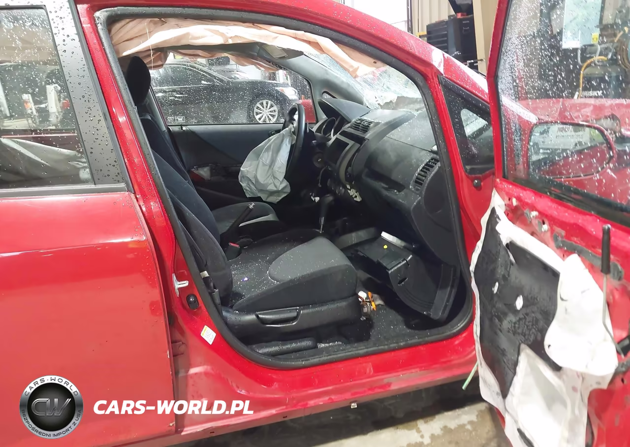 2007 Honda Fit Sport VIN:JHMGD38687S010768 - 5