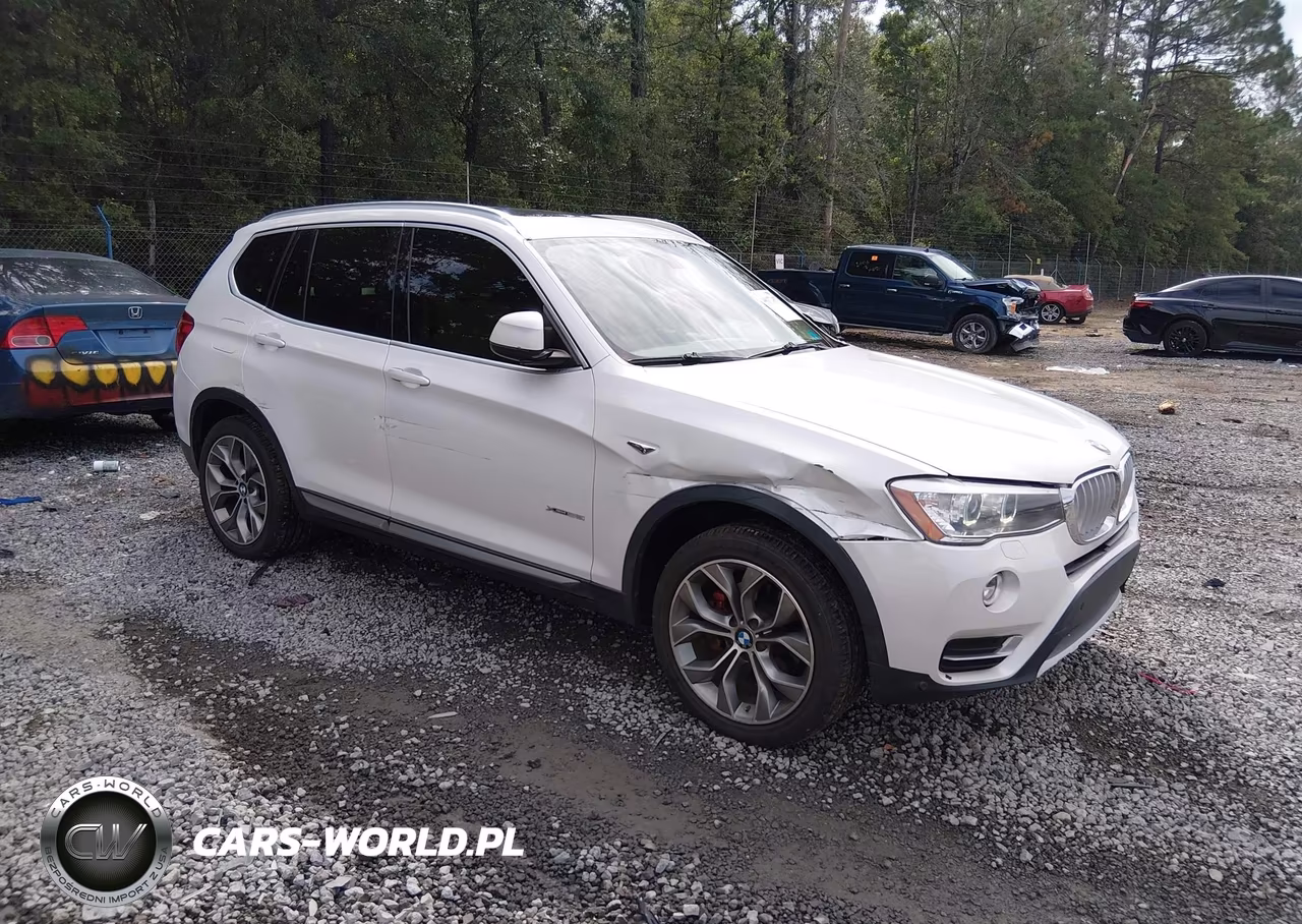 2015 BMW X3 xDrive28I VIN:5UXWX9C54F0D58360 - 1
