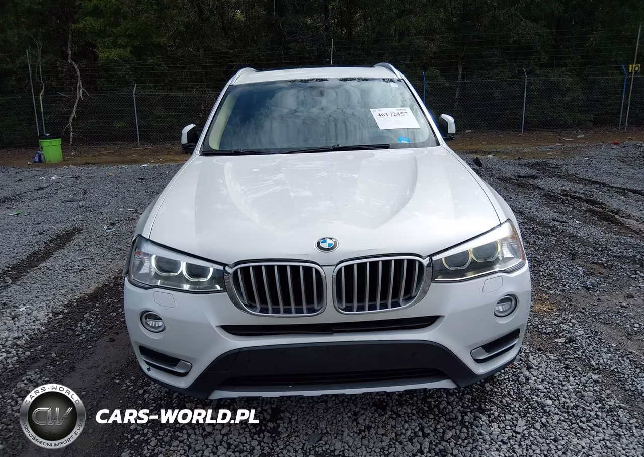 2015 BMW X3 xDrive28I VIN:5UXWX9C54F0D58360 - 12