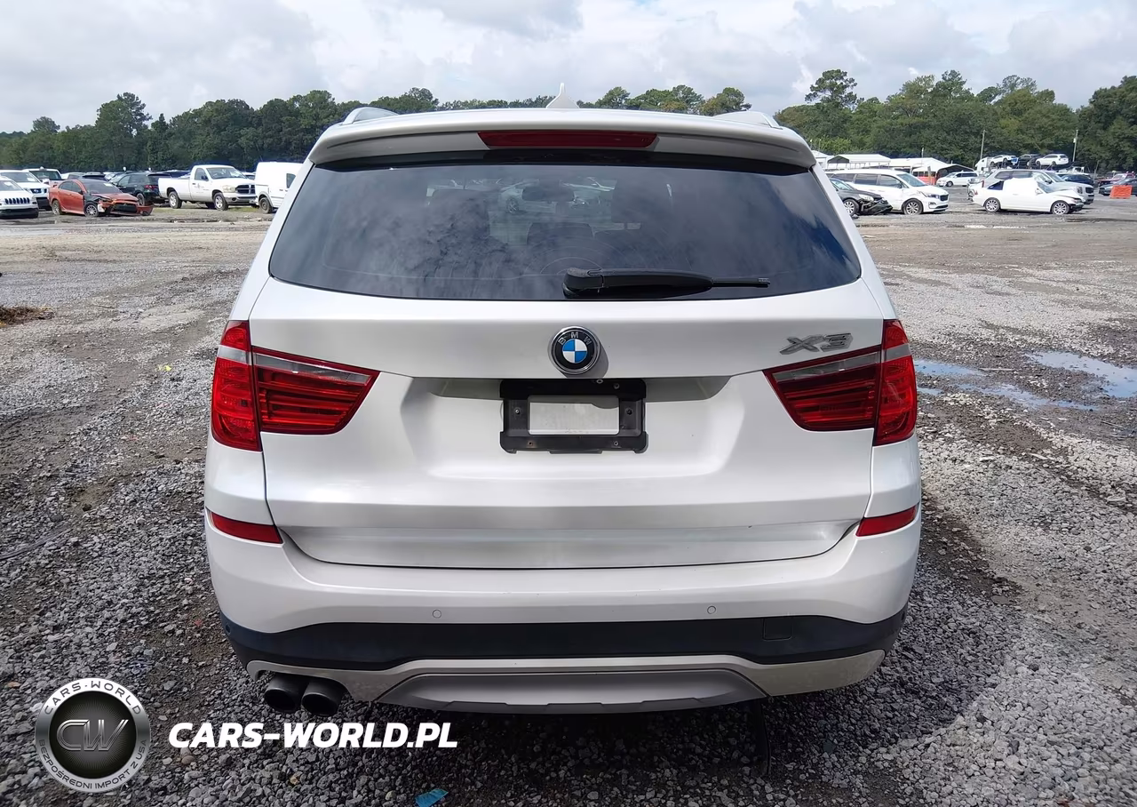 2015 BMW X3 xDrive28I VIN:5UXWX9C54F0D58360 - 16