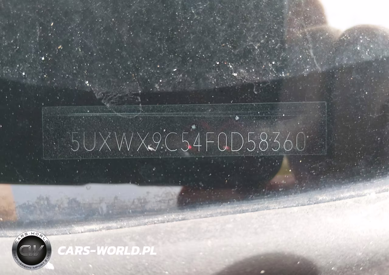2015 BMW X3 xDrive28I VIN:5UXWX9C54F0D58360 - 17