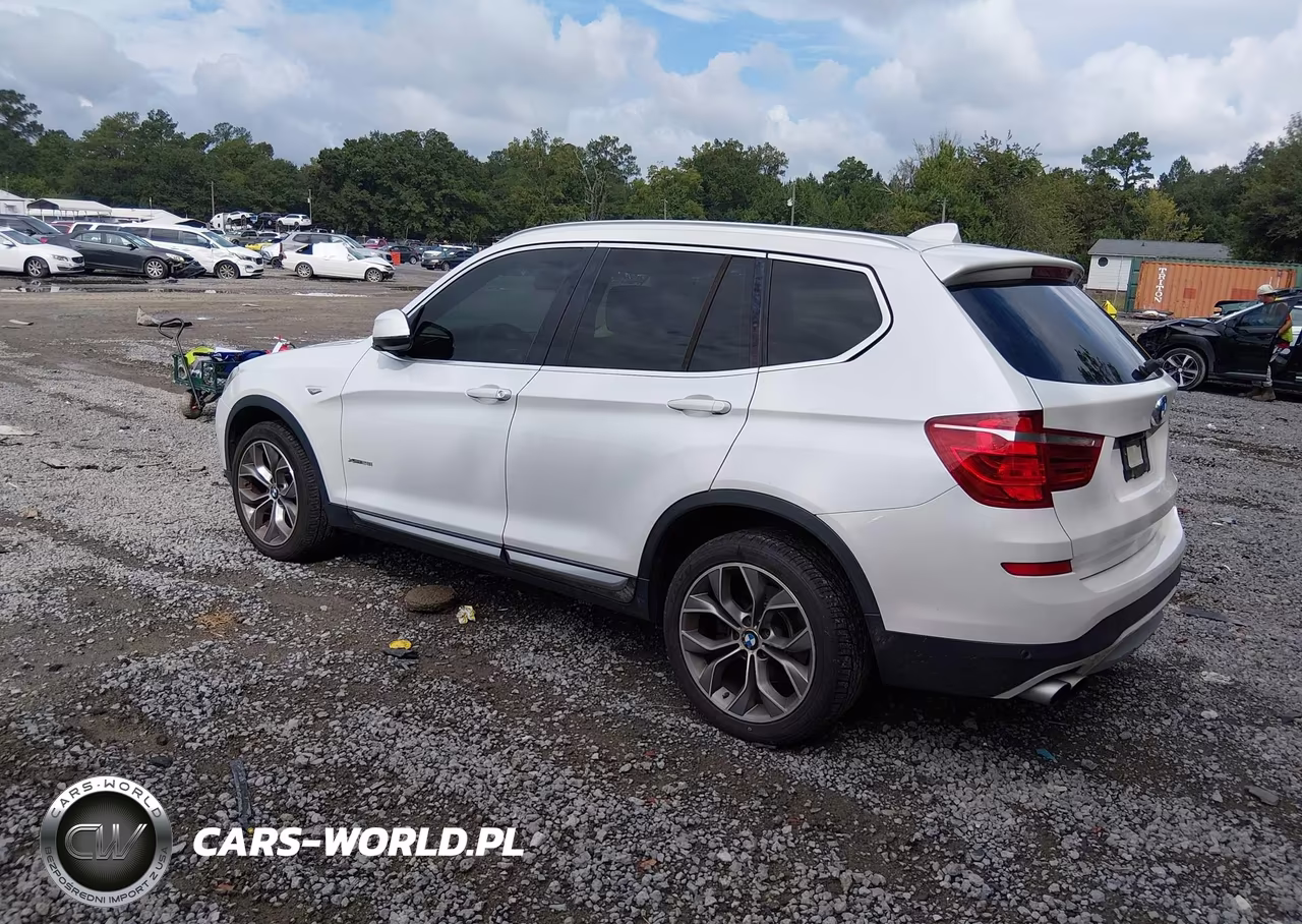2015 BMW X3 xDrive28I VIN:5UXWX9C54F0D58360 - 3