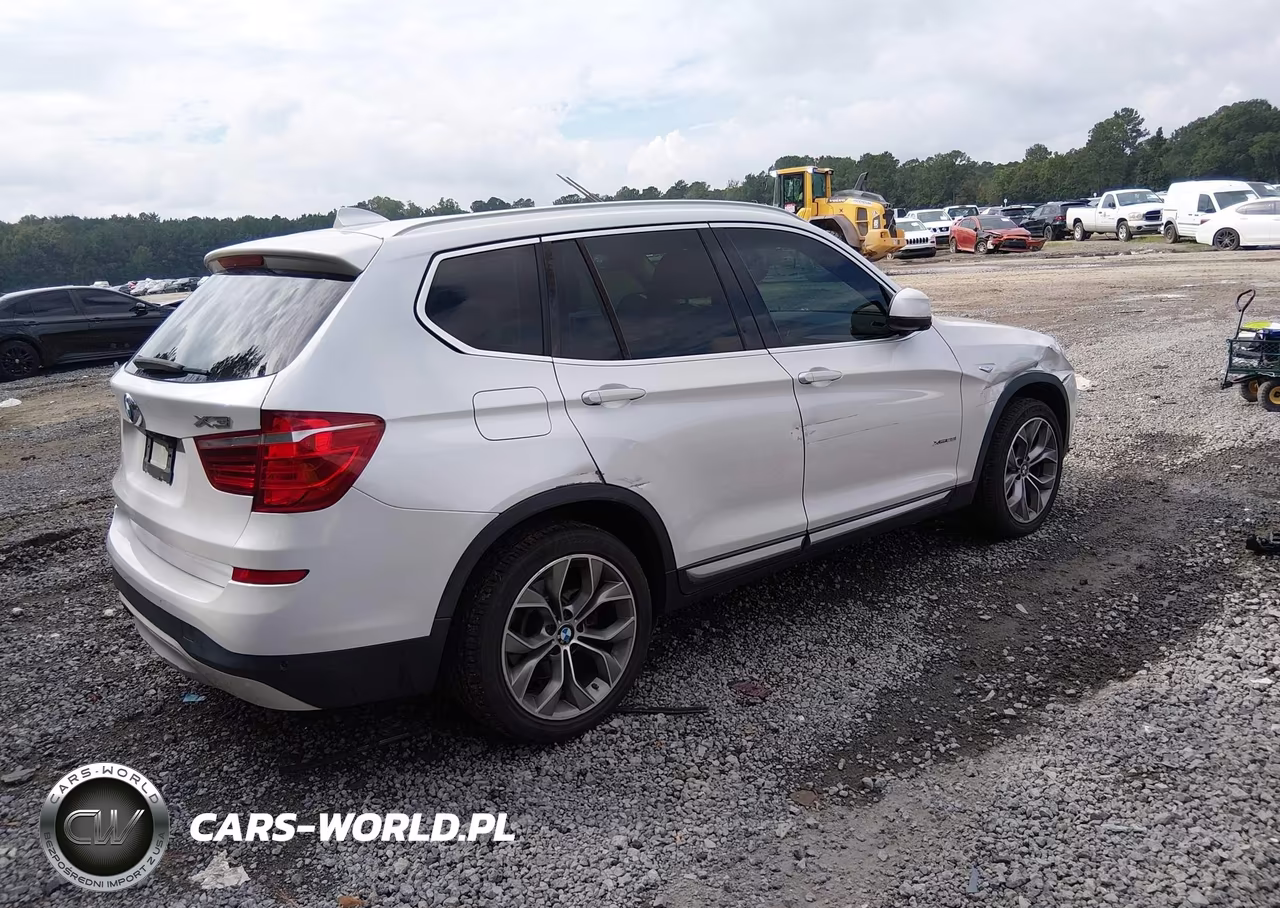 2015 BMW X3 xDrive28I VIN:5UXWX9C54F0D58360 - 4
