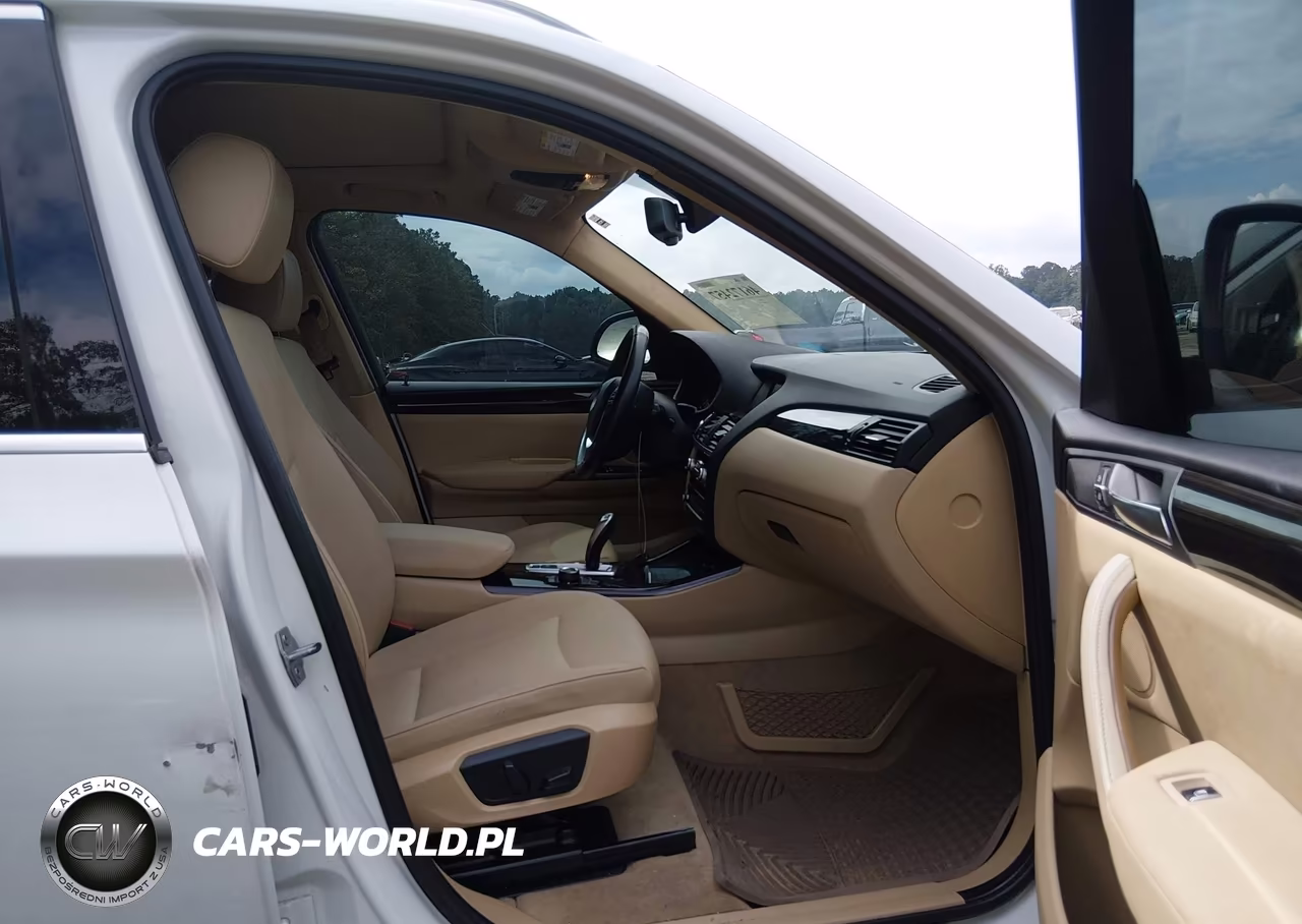 2015 BMW X3 xDrive28I VIN:5UXWX9C54F0D58360 - 5