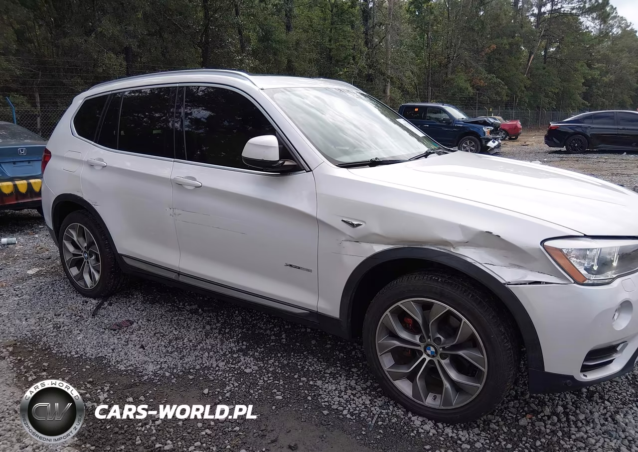 2015 BMW X3 xDrive28I VIN:5UXWX9C54F0D58360 - 6