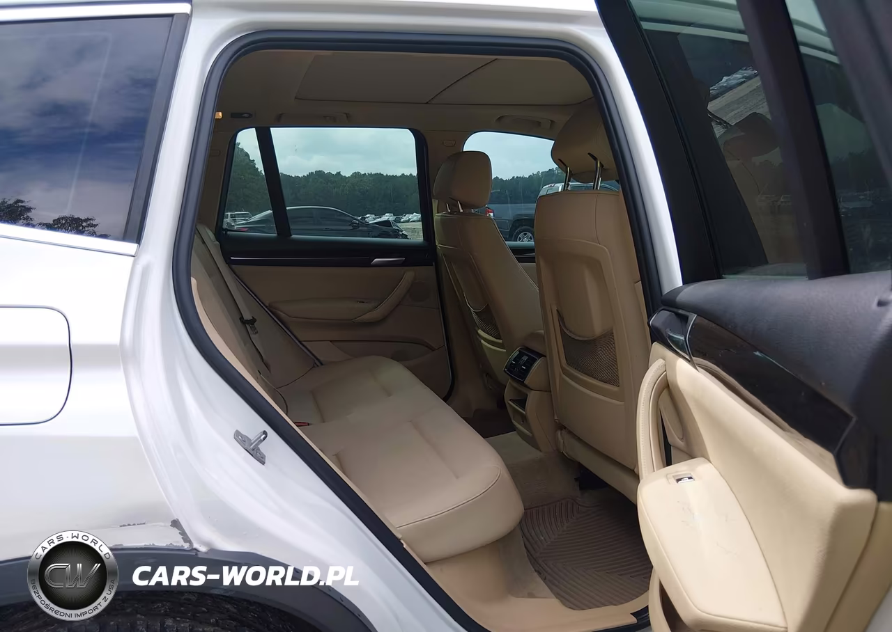 2015 BMW X3 xDrive28I VIN:5UXWX9C54F0D58360 - 8