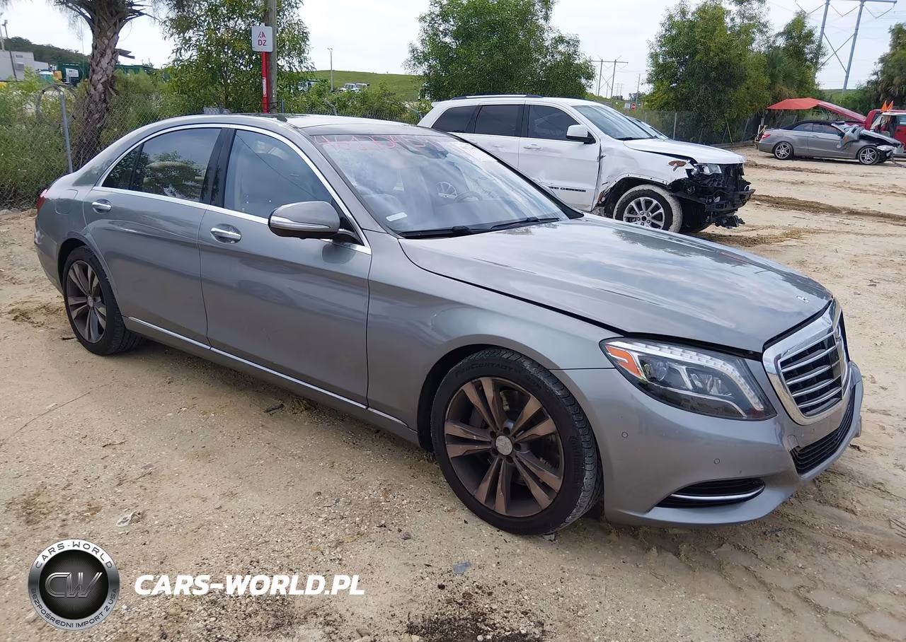 2015 Mercedes-Benz S 550 4Matic