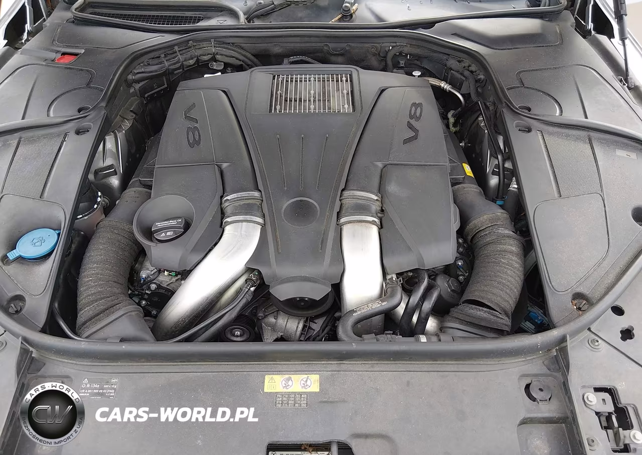 2015 Mercedes-Benz S 550 4Matic VIN:WDDUG8FB1FA107233 - 10