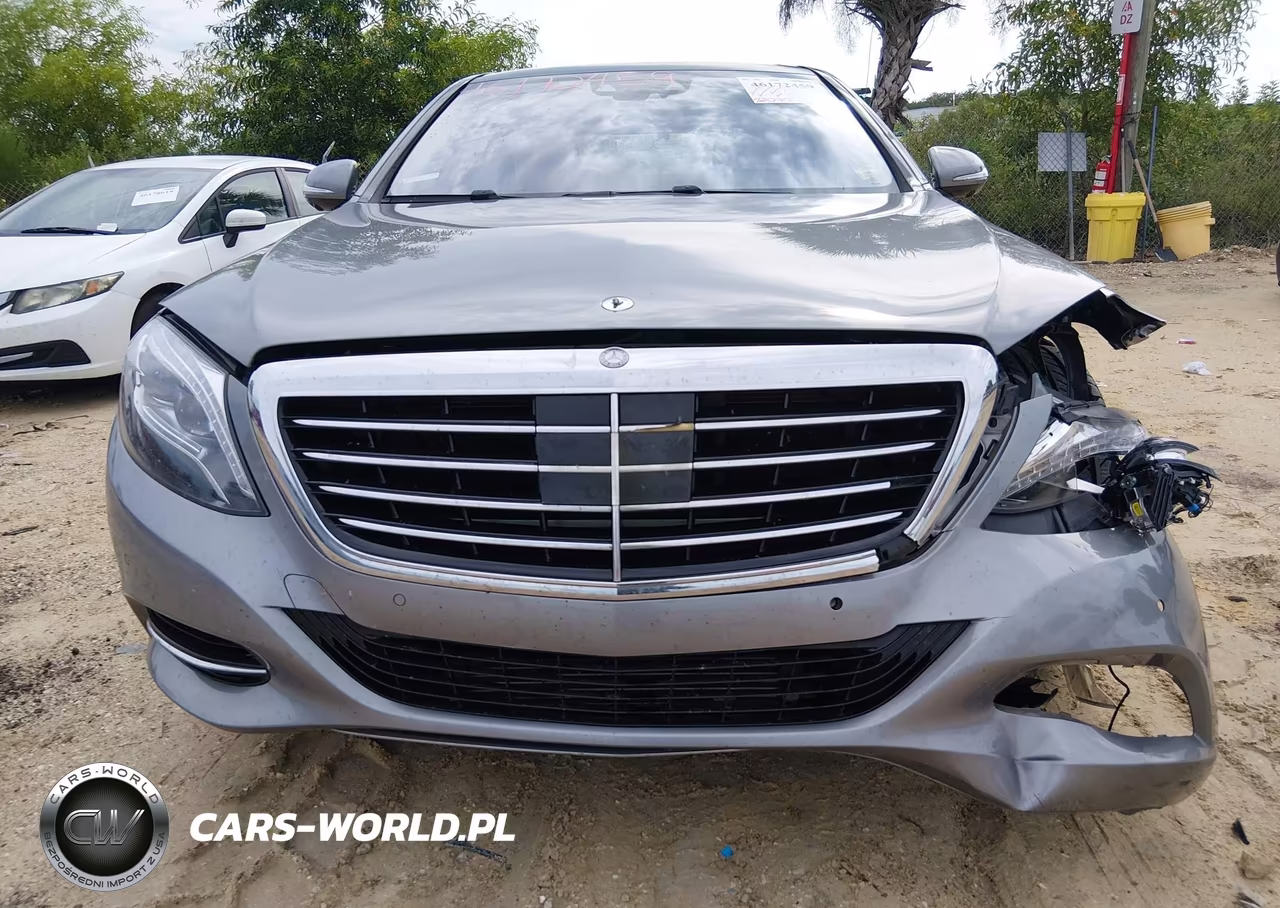 2015 Mercedes-Benz S 550 4Matic VIN:WDDUG8FB1FA107233 - 12