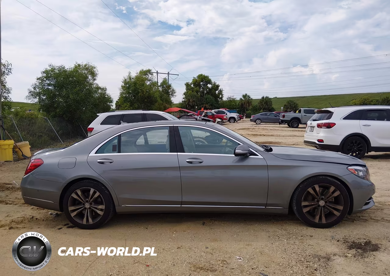 2015 Mercedes-Benz S 550 4Matic VIN:WDDUG8FB1FA107233 - 13