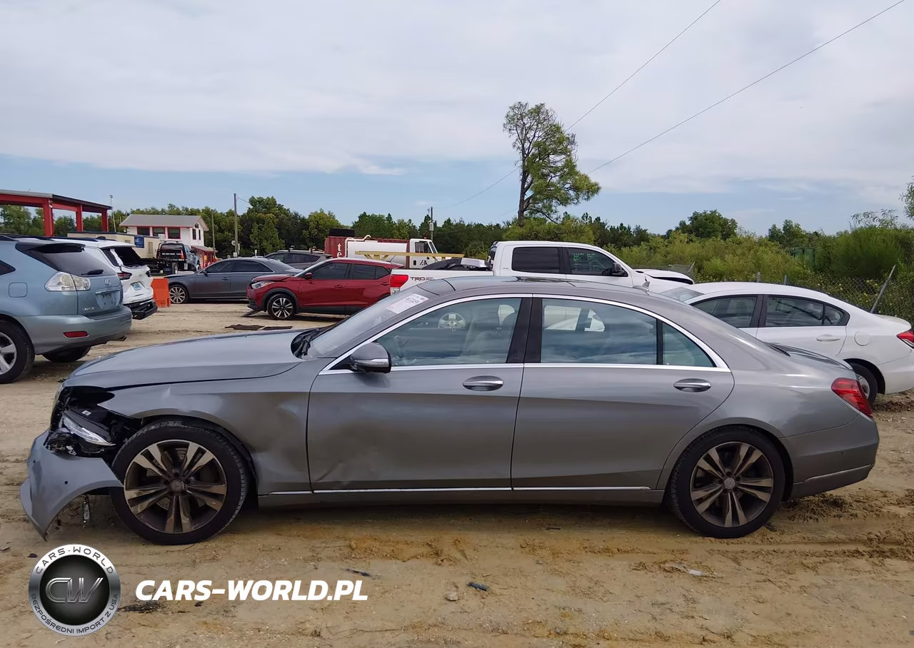 2015 Mercedes-Benz S 550 4Matic VIN:WDDUG8FB1FA107233 - 14