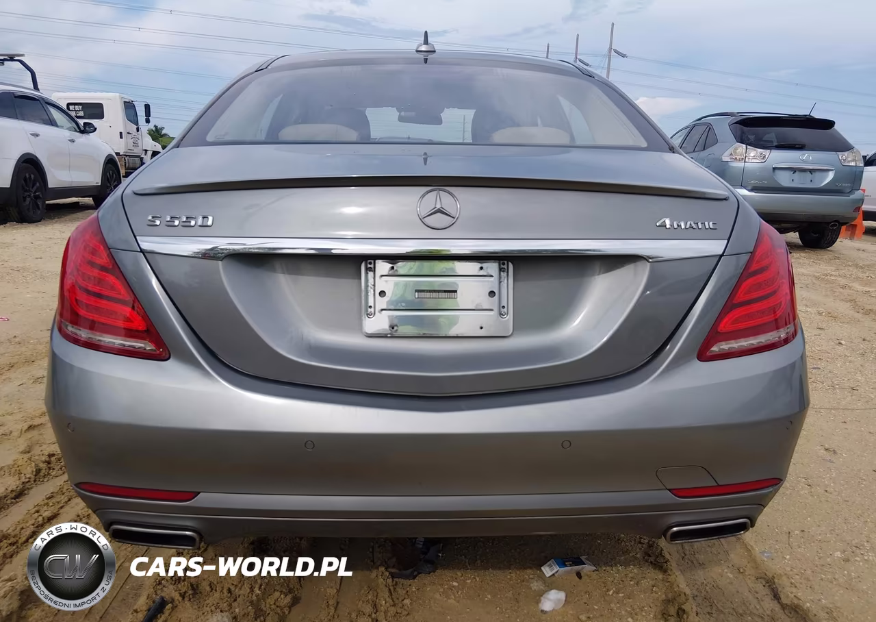 2015 Mercedes-Benz S 550 4Matic VIN:WDDUG8FB1FA107233 - 16