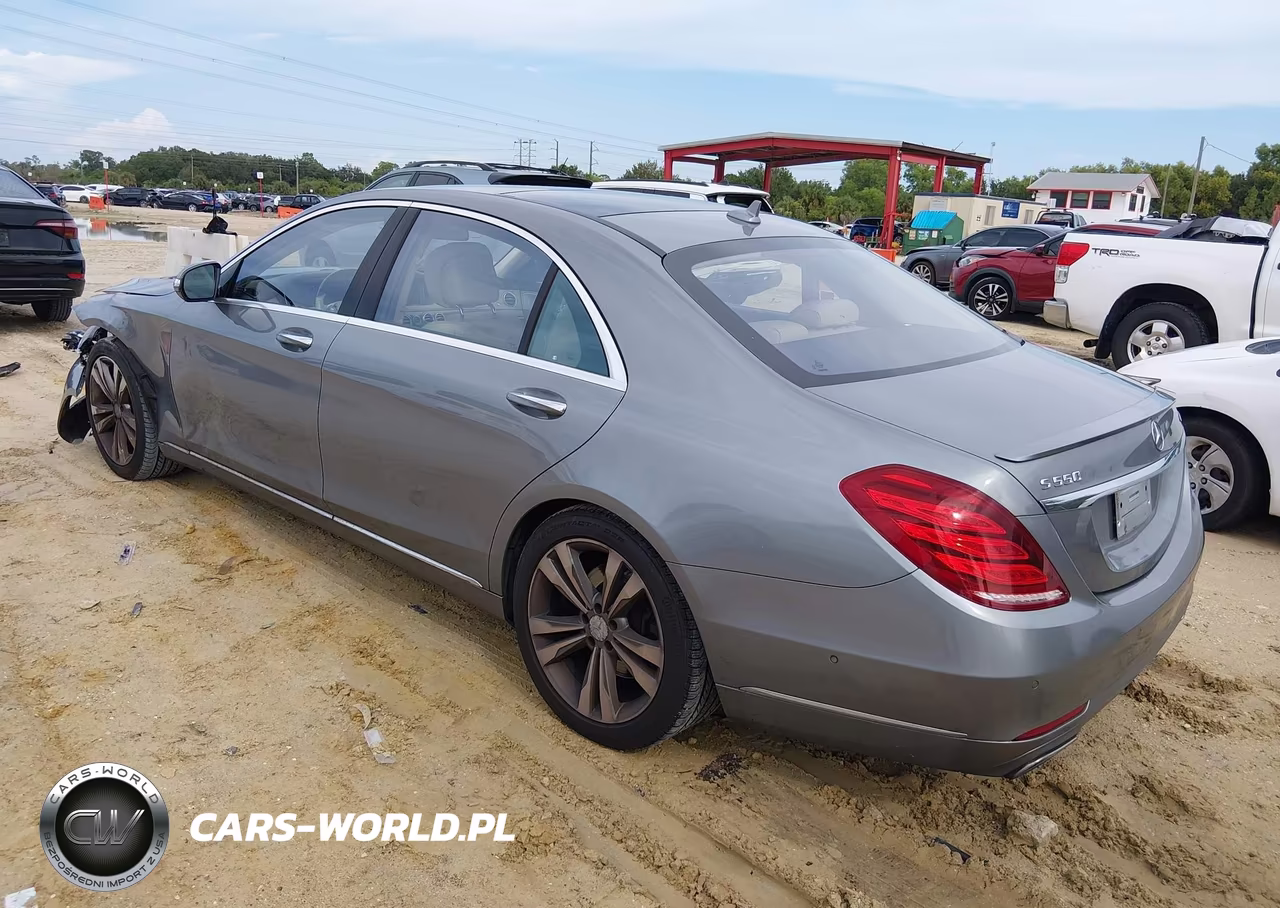 2015 Mercedes-Benz S 550 4Matic VIN:WDDUG8FB1FA107233 - 3