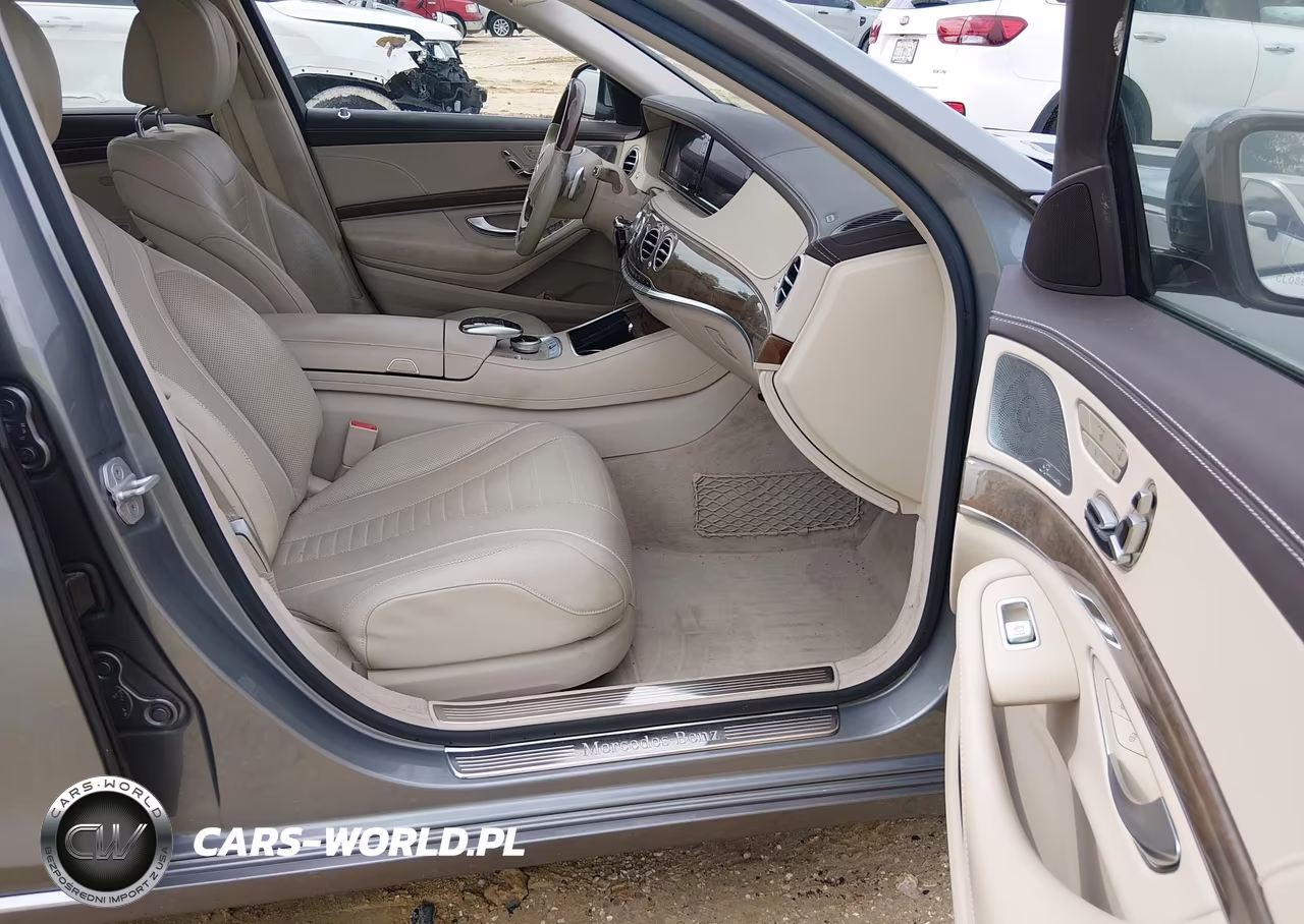 2015 Mercedes-Benz S 550 4Matic VIN:WDDUG8FB1FA107233 - 5