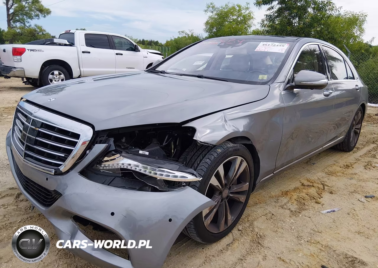 2015 Mercedes-Benz S 550 4Matic VIN:WDDUG8FB1FA107233 - 6