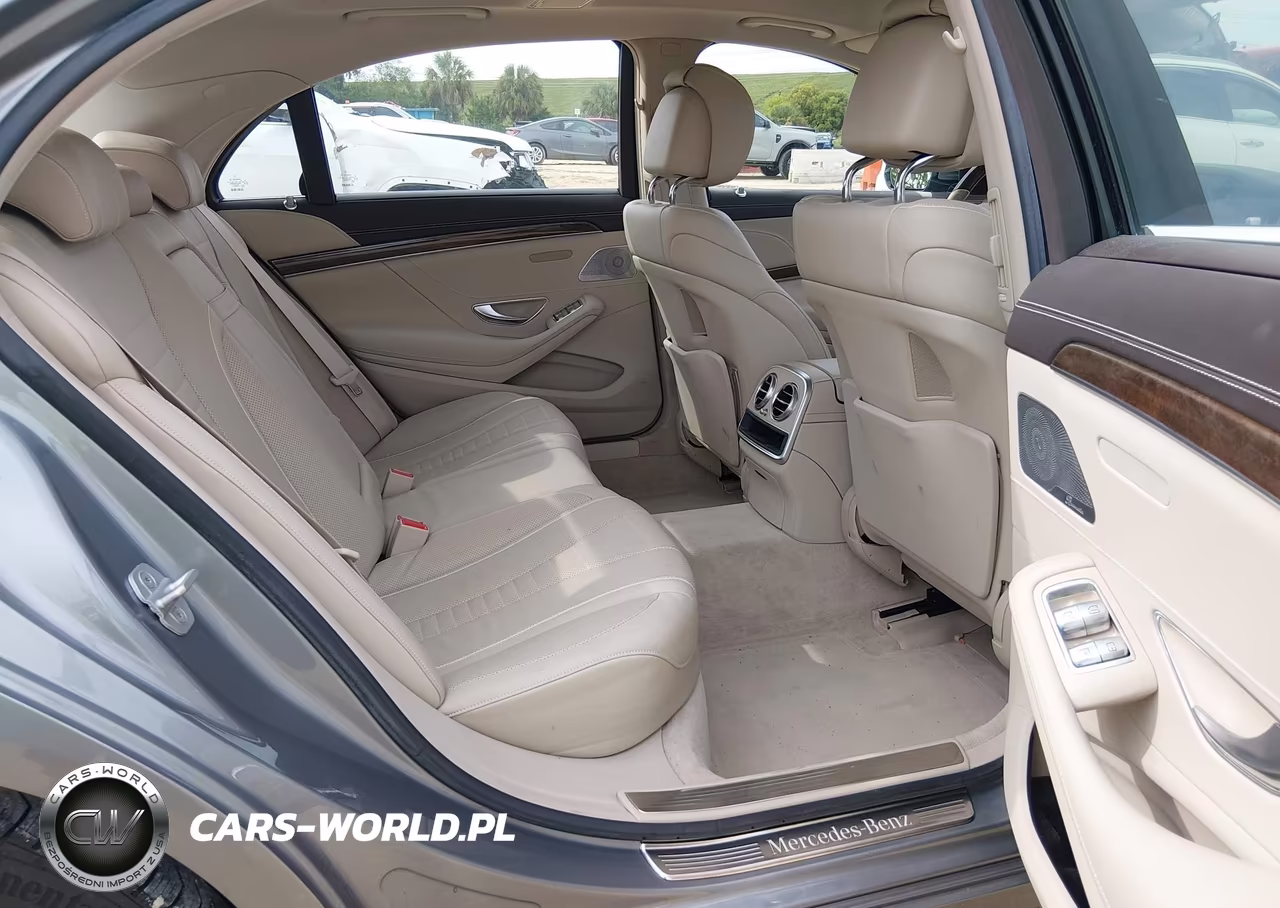 2015 Mercedes-Benz S 550 4Matic VIN:WDDUG8FB1FA107233 - 8