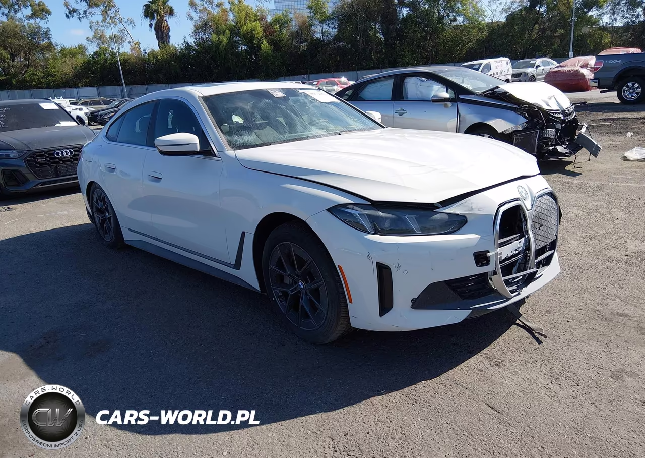 2025 BMW I4 Gran Coupe Edrive40 – zdjęcie 1 z 20