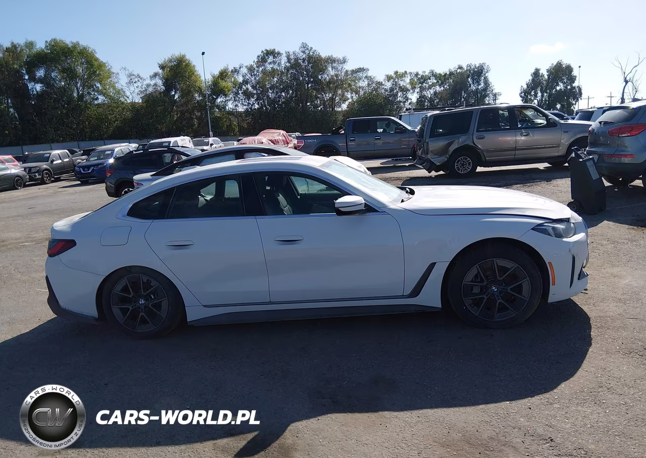 2025 BMW I4 Gran Coupe Edrive40 VIN:WBY23HD08SFT98632 - 14