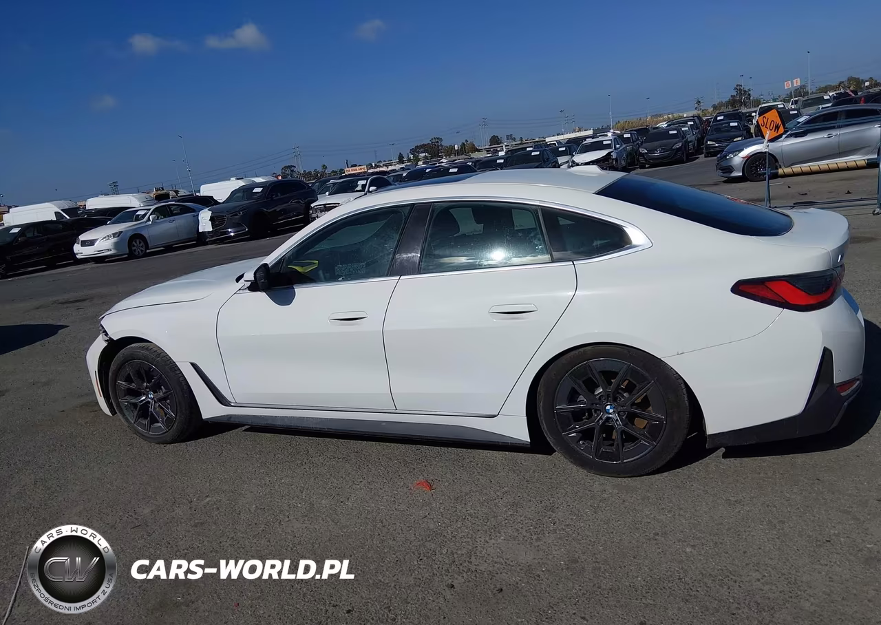 2025 BMW I4 Gran Coupe Edrive40 VIN:WBY23HD08SFT98632 - 15