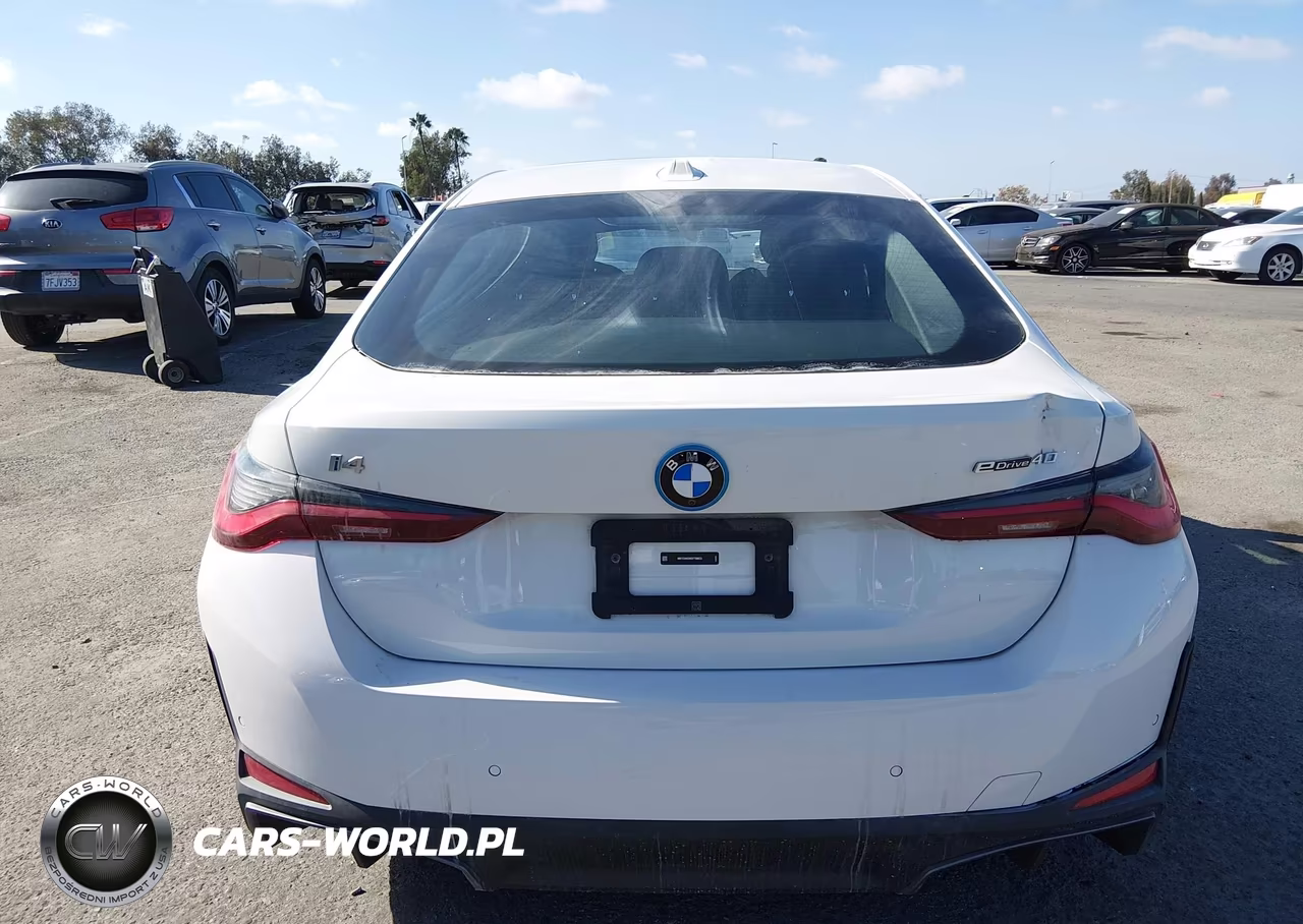 2025 BMW I4 Gran Coupe Edrive40 VIN:WBY23HD08SFT98632 - 17