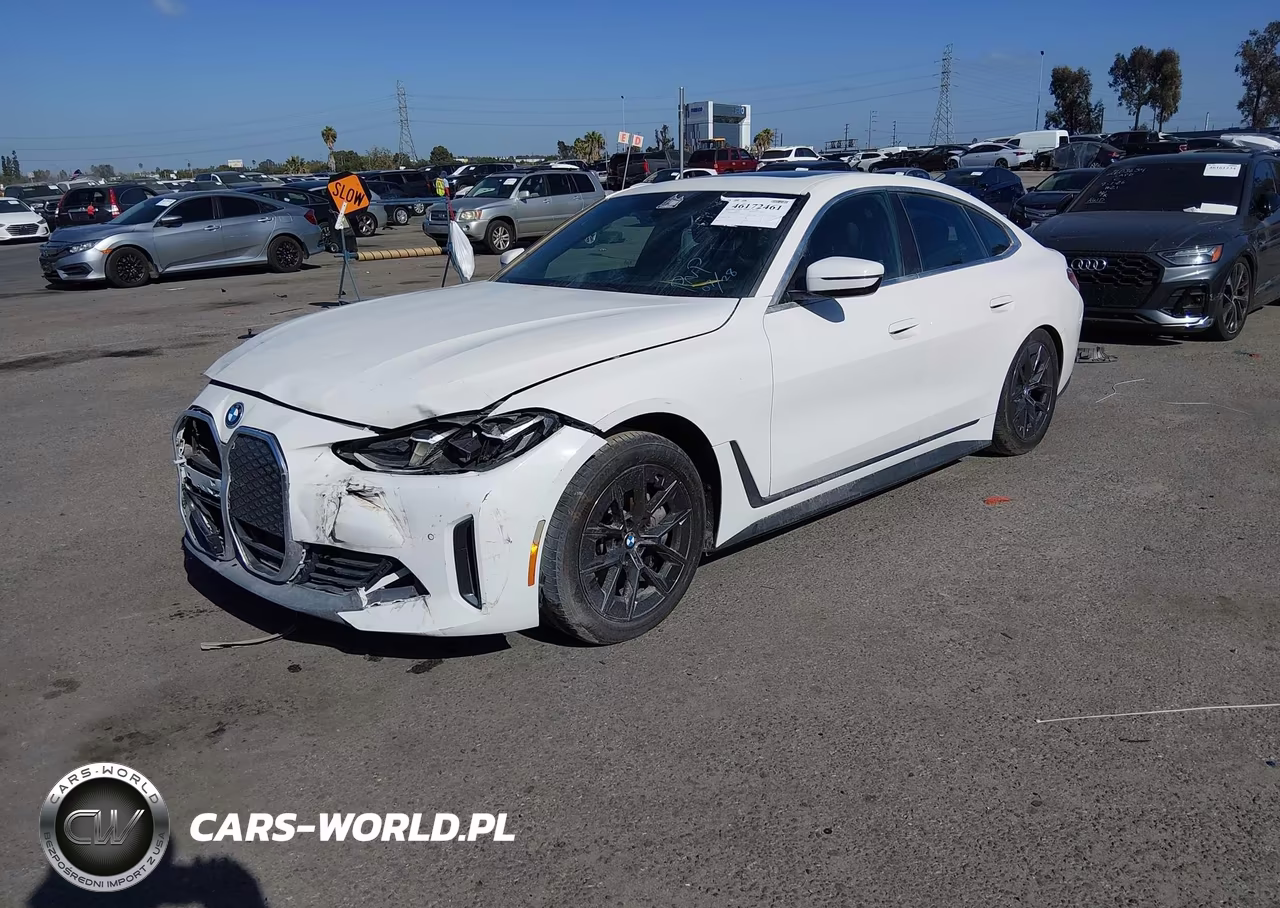 2025 BMW I4 Gran Coupe Edrive40 VIN:WBY23HD08SFT98632 - 2