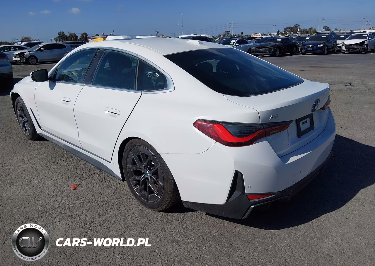 2025 BMW I4 Gran Coupe Edrive40 VIN:WBY23HD08SFT98632 - 3
