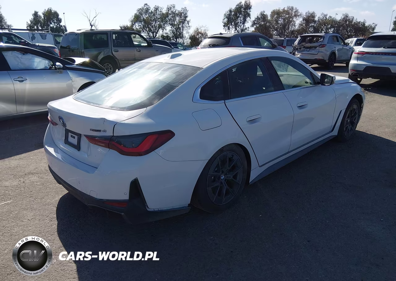 2025 BMW I4 Gran Coupe Edrive40 VIN:WBY23HD08SFT98632 - 4