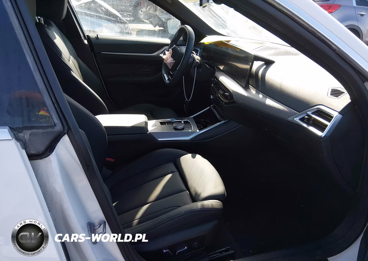 2025 BMW I4 Gran Coupe Edrive40 VIN:WBY23HD08SFT98632 - 5