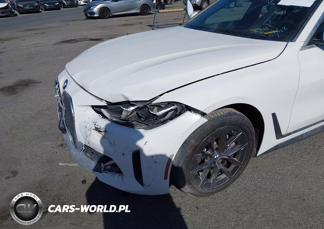 2025 BMW I4 Gran Coupe Edrive40 VIN:WBY23HD08SFT98632 - 6