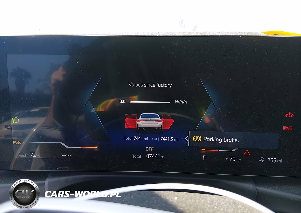2025 BMW I4 Gran Coupe Edrive40 VIN:WBY23HD08SFT98632 - 7